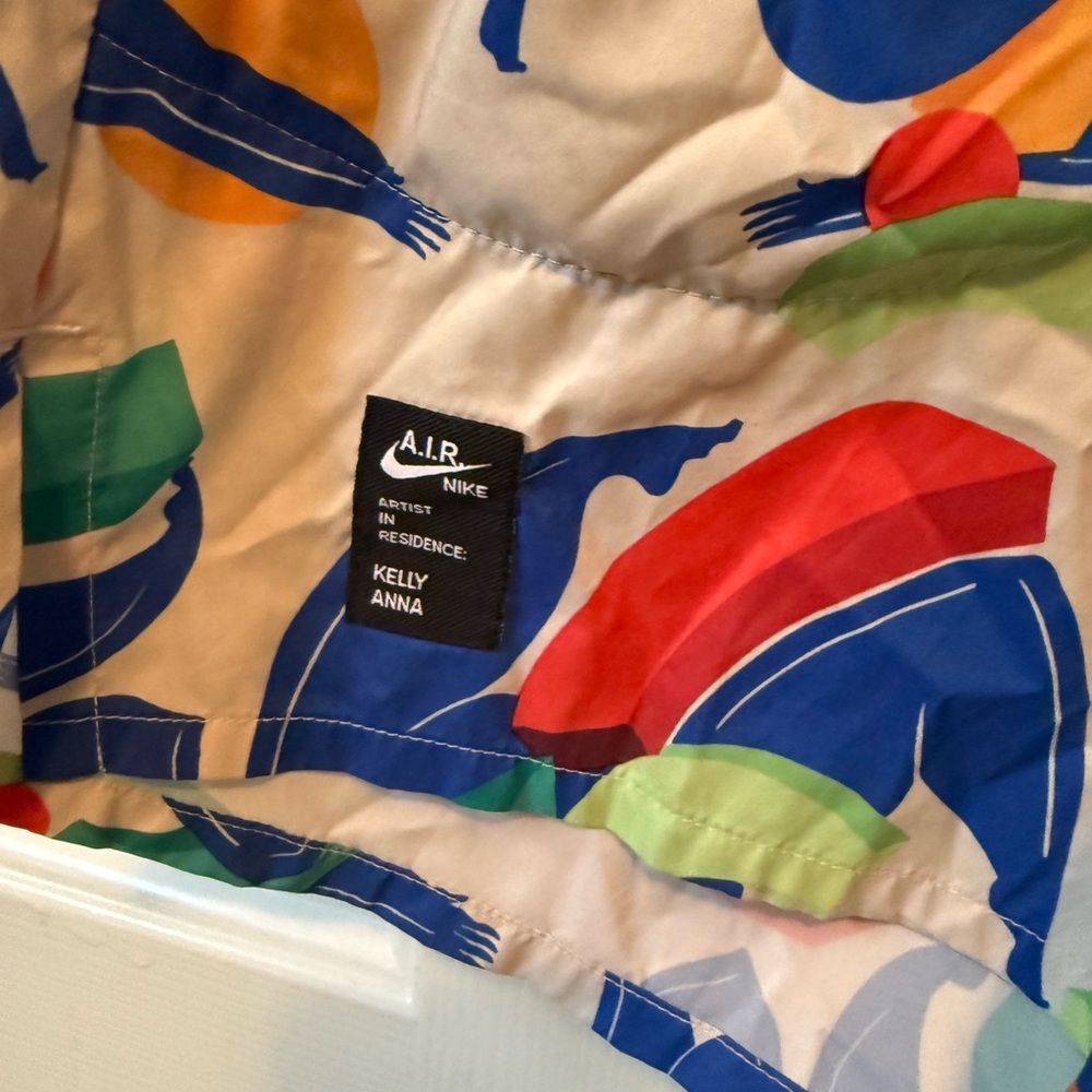 Nike A.I.R. by Kelly Anna Men’s Running Shorts - Picture 2 of 5